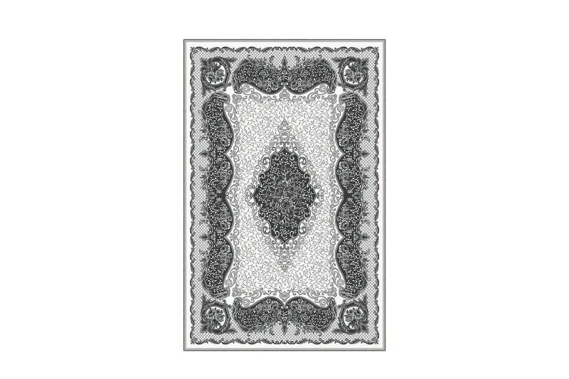 Homefesto Tæppe 80x200 cm - Flerfarvet - Tekstiler - Tæpper - Orientalske tæpper