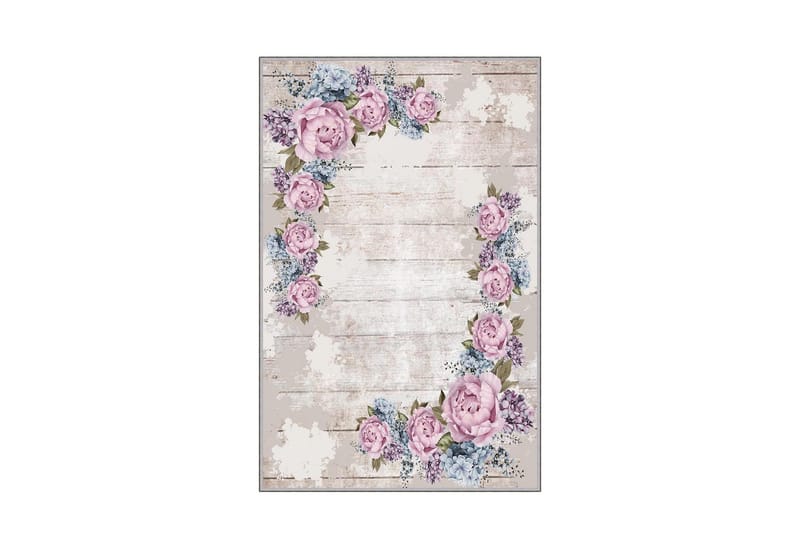 Homefesto Tæppe 80x200 cm, Flerfarvet