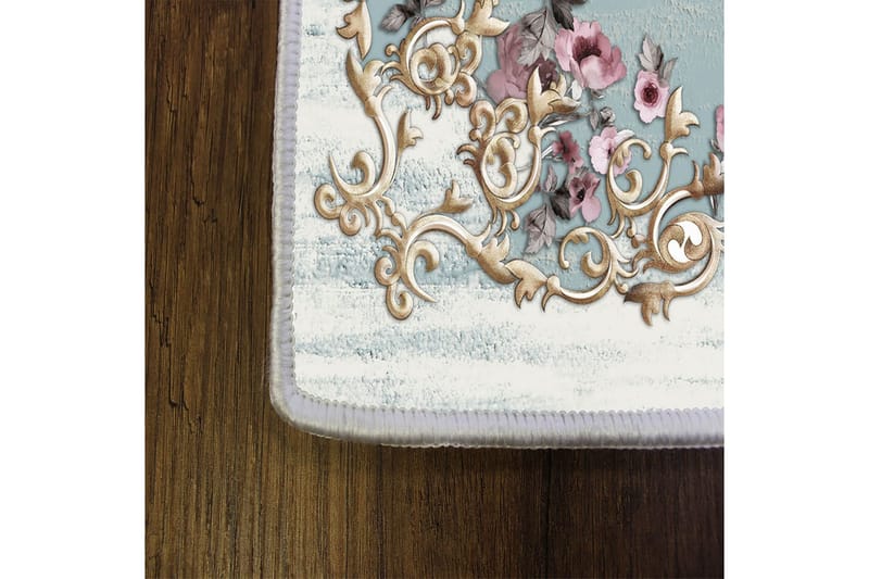 Homefesto Tæppe 80x200 cm - Flerfarvet - Tekstiler - Tæpper - Orientalske tæpper