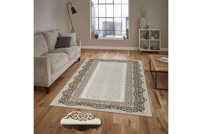 Homefesto Tæppe 80x200 cm, Flerfarvet