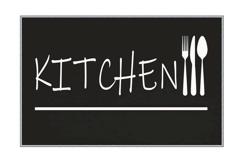 Homefesto Tæppe 80x200 cm, Flerfarvet