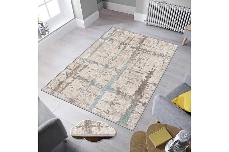 Homefesto Tæppe 80x200 cm, Flerfarvet