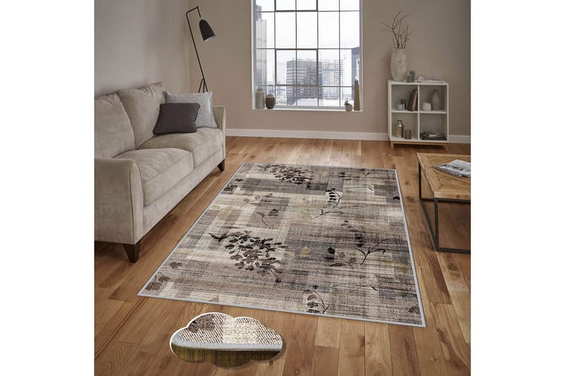 Homefesto Tæppe 80x200 cm, Flerfarvet