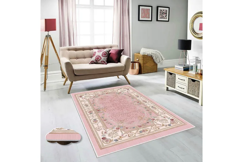 Homefesto Tæppe 80x200 cm, Flerfarvet