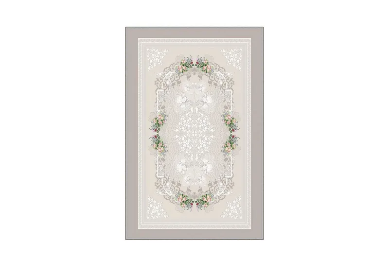 Homefesto Tæppe 80x200 cm, Flerfarvet