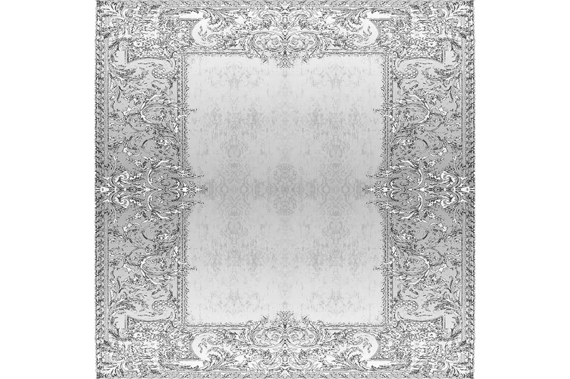 Homefesto Tæppe 80x200 cm, Flerfarvet