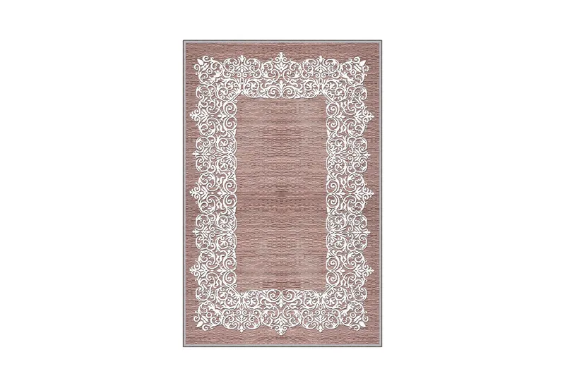 Homefesto Tæppe 80x200 cm - Flerfarvet - Tekstiler - Tæpper - Orientalske tæpper