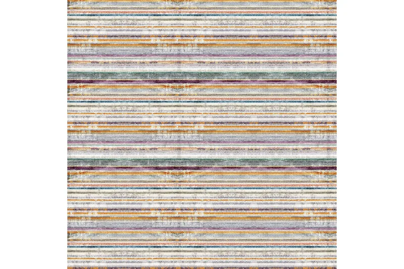 Homefesto Tæppe 80x200 cm, Flerfarvet