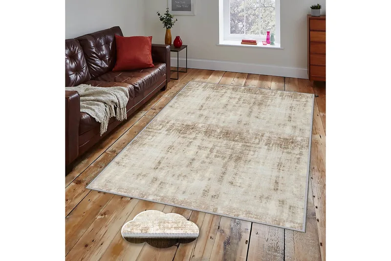 Homefesto Tæppe 80x200 cm, Flerfarvet