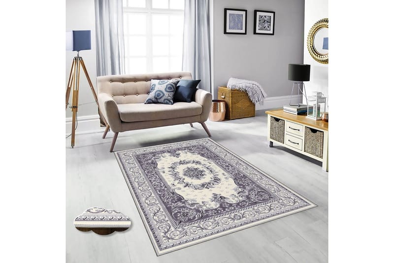 Homefesto Tæppe 80x200 cm, Flerfarvet