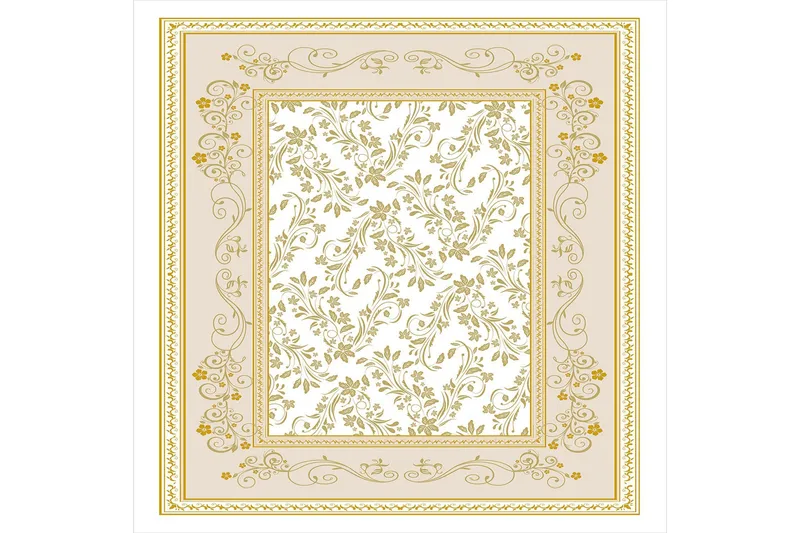 Homefesto Tæppe 80x200 cm, Flerfarvet