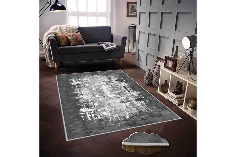 Homefesto Tæppe 80x200 cm - Flerfarvet - Tekstiler - Tæpper - Orientalske tæpper