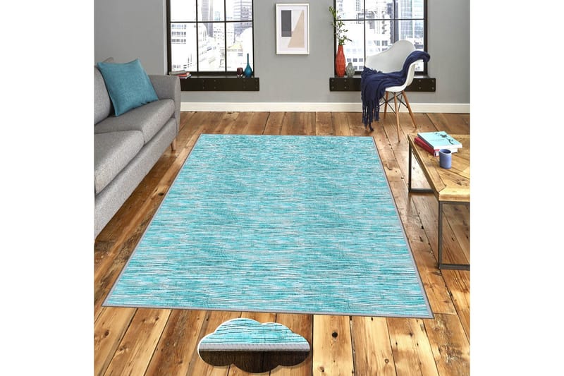 Homefesto Tæppe 80x200 cm - Flerfarvet - Tekstiler - Tæpper - Orientalske tæpper
