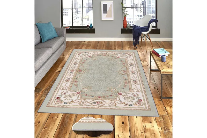 Homefesto Tæppe 80x200 cm, Flerfarvet