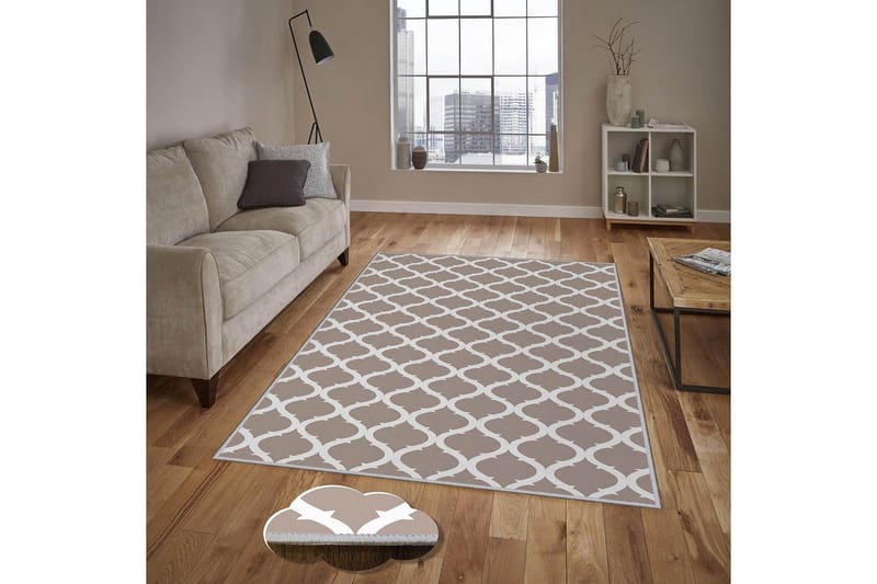 Homefesto Tæppe 80x200 cm - Flerfarvet - Tekstiler - Tæpper - Orientalske tæpper