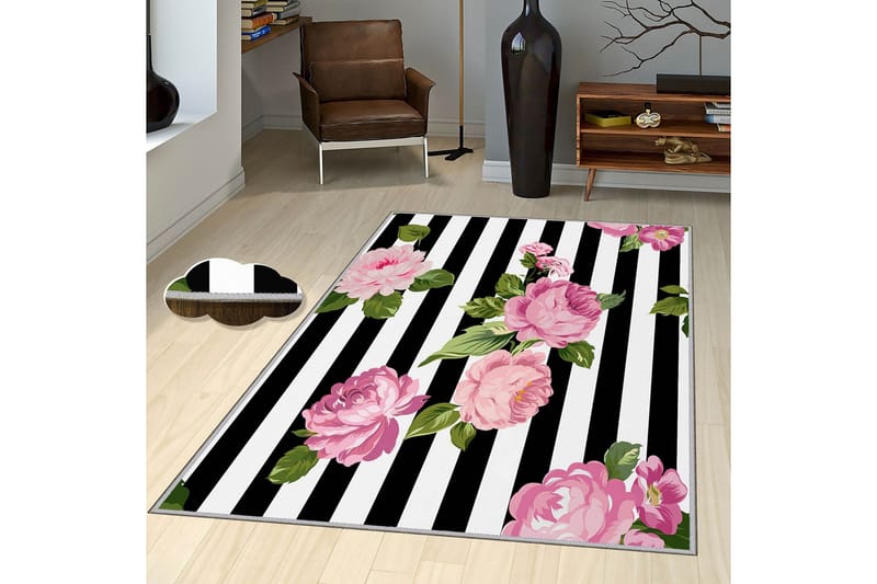 Homefesto Tæppe 80x200 cm, Flerfarvet