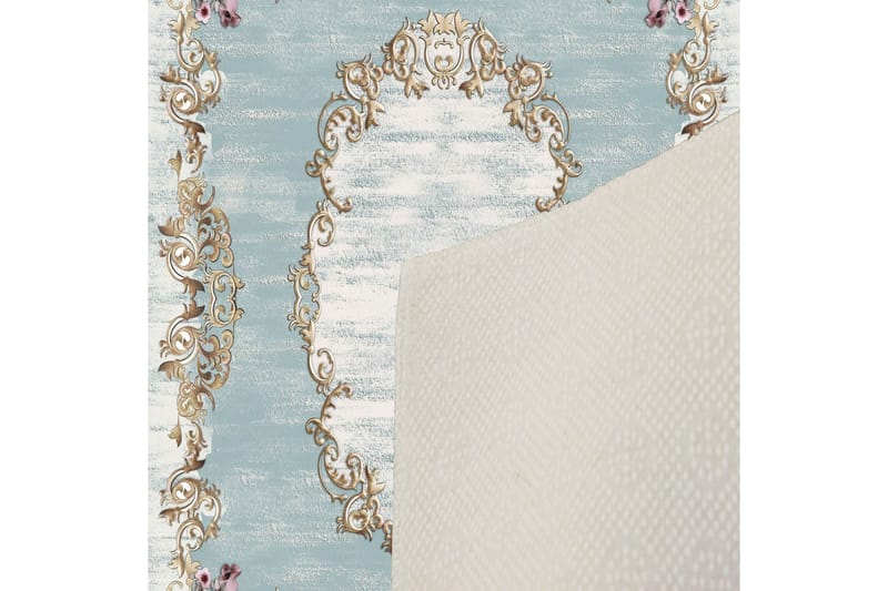 Homefesto Tæppe 80x200 cm - Flerfarvet - Tekstiler - Tæpper - Orientalske tæpper