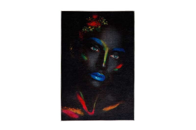 Homefesto Tæppe 80x200 cm - Flerfarvet - Tekstiler - Tæpper - Orientalske tæpper