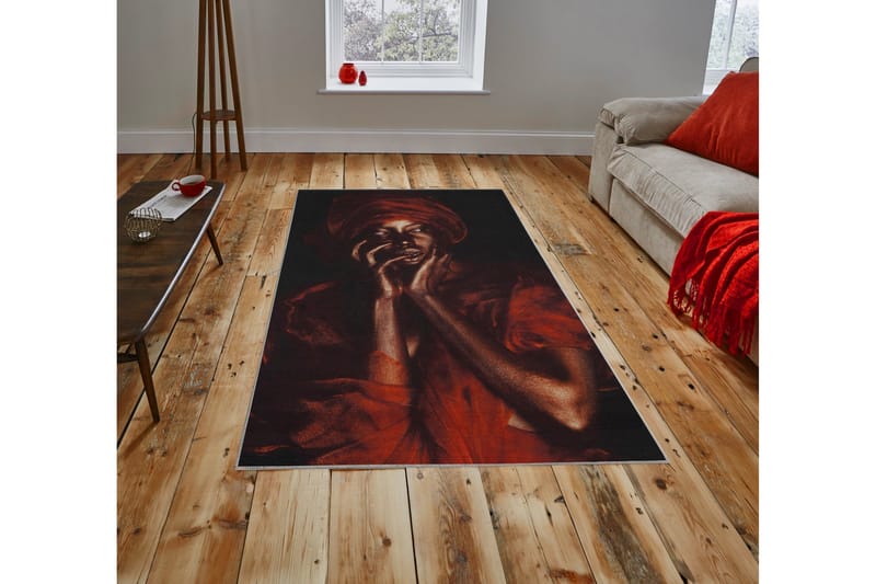 Homefesto Tæppe 80x200 cm, Flerfarvet