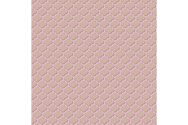 Homefesto Tæppe 80x200 cm - Flerfarvet - Tekstiler - Tæpper - Orientalske tæpper