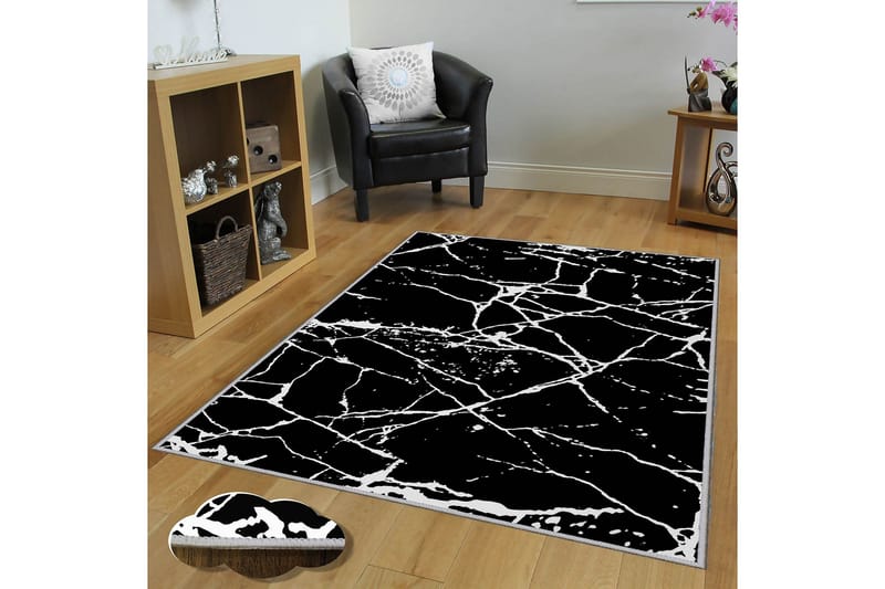 Homefesto Tæppe 80x200 cm - Flerfarvet - Tekstiler - Tæpper - Orientalske tæpper