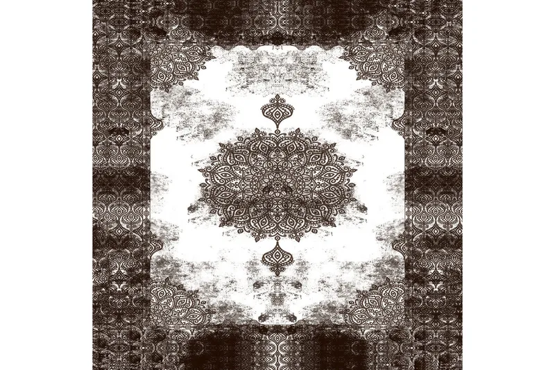 Homefesto Tæppe 80x200 cm, Flerfarvet