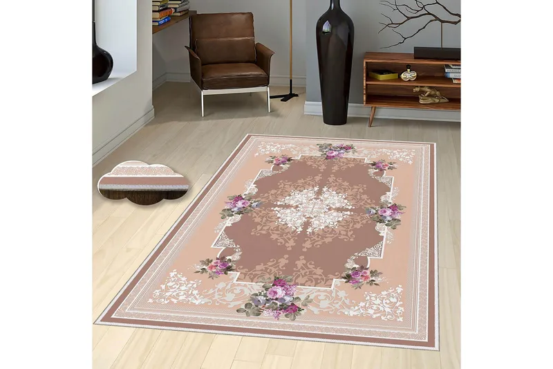 Homefesto Tæppe 80x200 cm, Flerfarvet