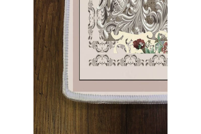 Homefesto Tæppe 80x200 cm - Flerfarvet - Tekstiler - Tæpper - Orientalske tæpper