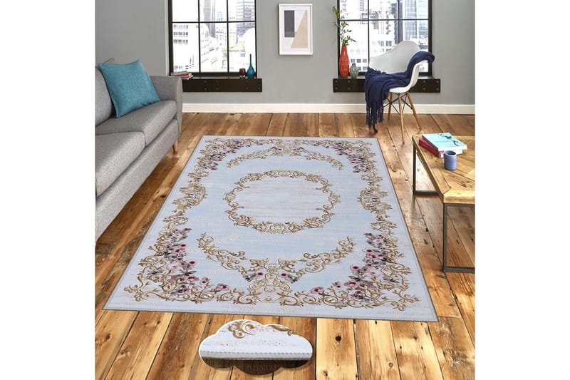 Homefesto Tæppe 80x200 cm, Flerfarvet