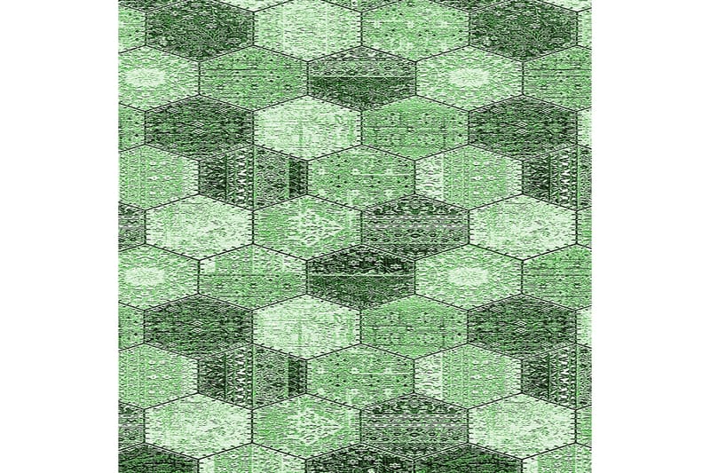 Homefesto Tæppe 80x200 cm, Flerfarvet