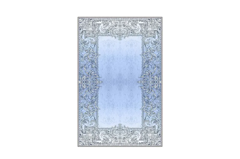 Homefesto Tæppe 80x200 cm - Flerfarvet - Tekstiler - Tæpper - Orientalske tæpper