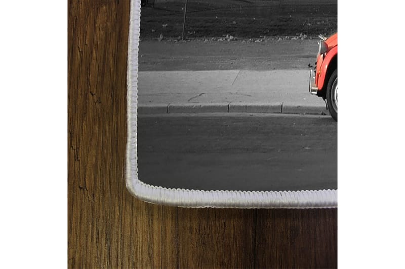 Homefesto Tæppe 80x200 cm - Flerfarvet - Tekstiler - Tæpper - Orientalske tæpper