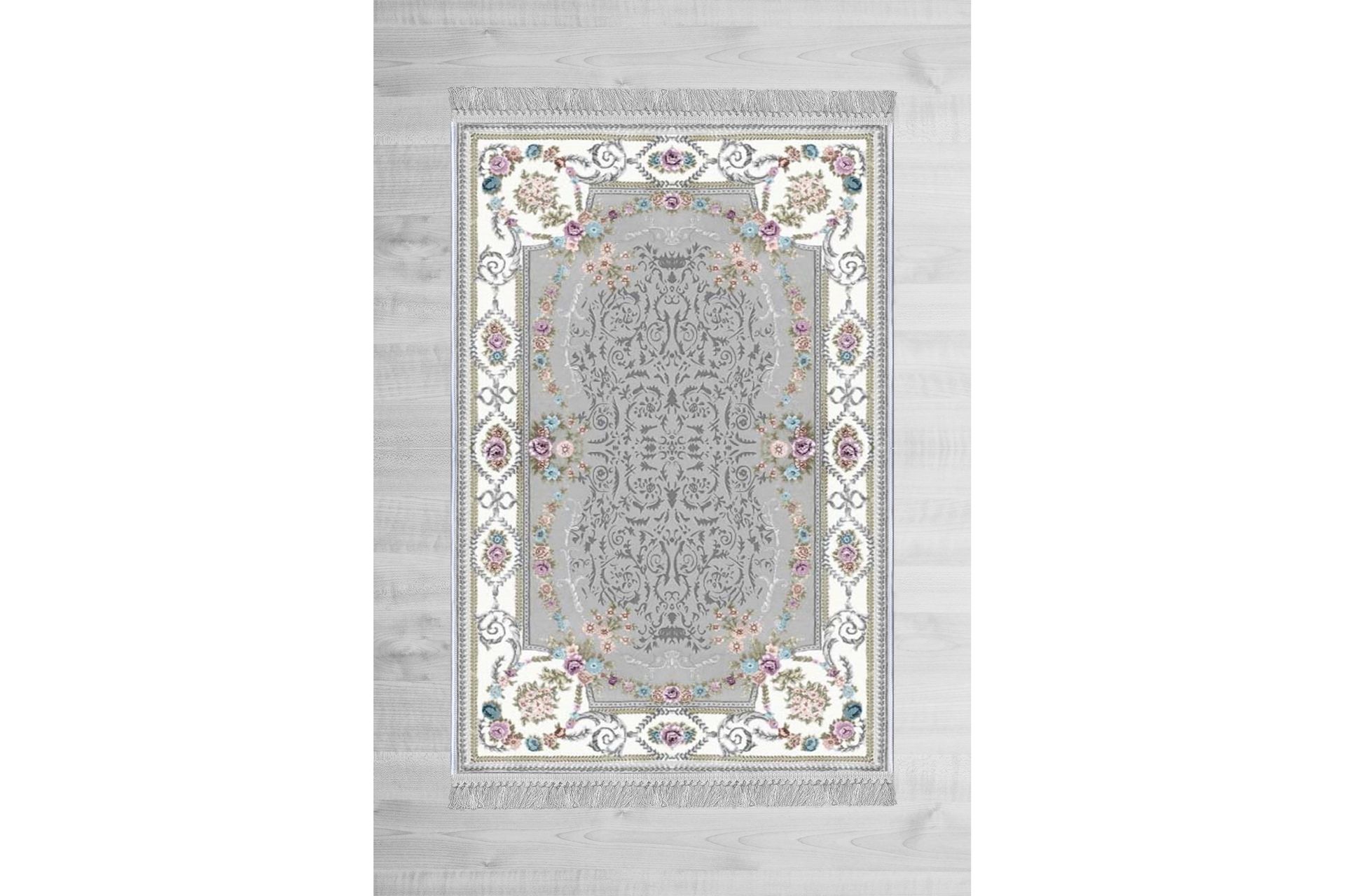 Homefesto Tæppe 80x200 cm - Flerfarvet/Velour - Tekstiler - Tæpper - Orientalske tæpper