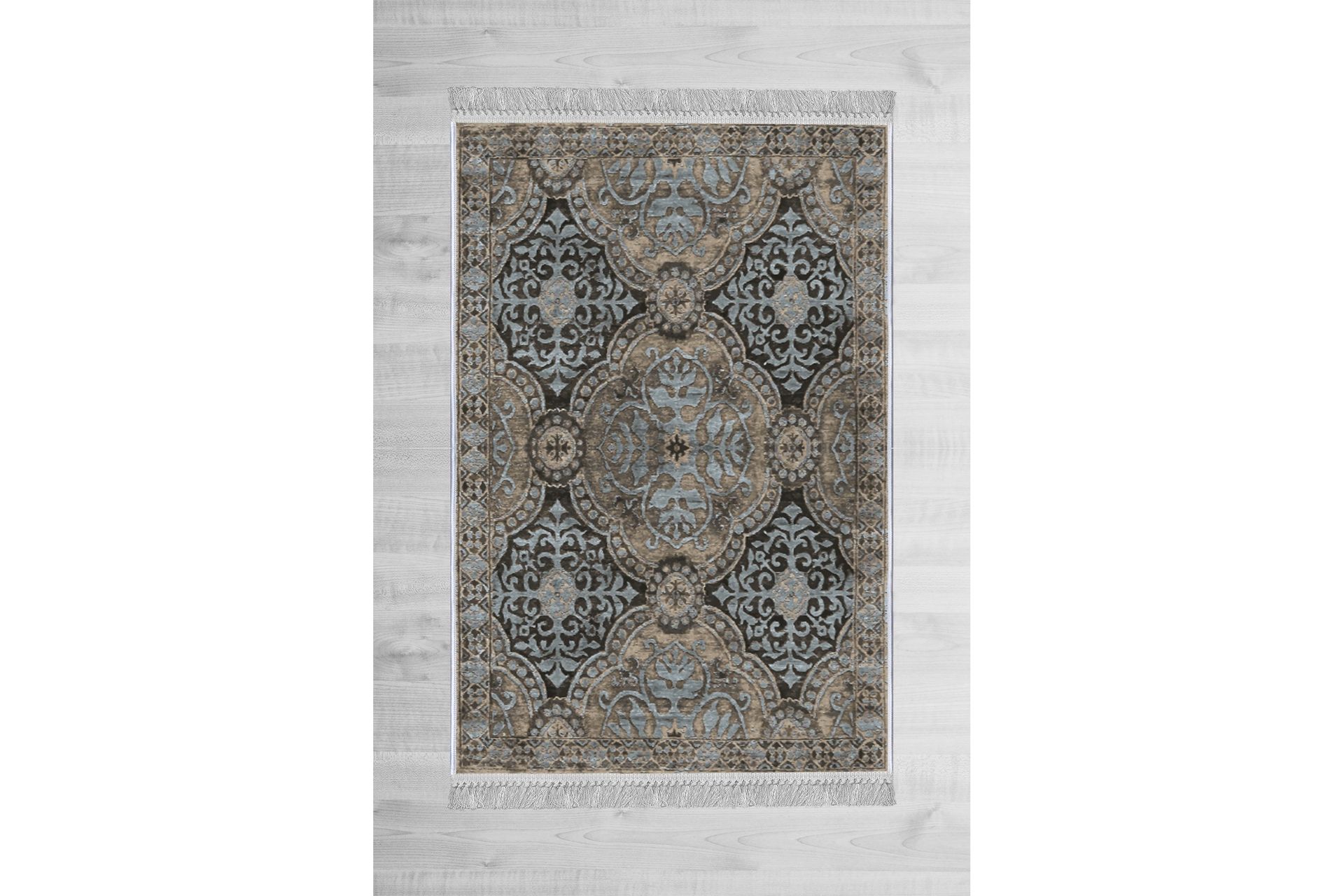 Homefesto Tæppe 80x200 cm - Flerfarvet/Velour - Tekstiler - Tæpper - Orientalske tæpper