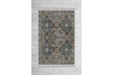 Homefesto Tæppe 80x200 cm - Flerfarvet/Velour - Tekstiler - Tæpper - Orientalske tæpper