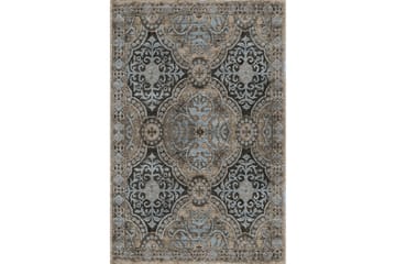 Homefesto Tæppe 80x200 cm - Flerfarvet/Velour - Tekstiler - Tæpper - Orientalske tæpper