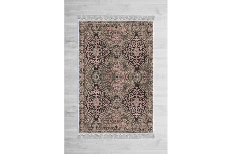 Homefesto Tæppe 80x200 cm - Flerfarvet/Velour - Tekstiler - Tæpper - Orientalske tæpper