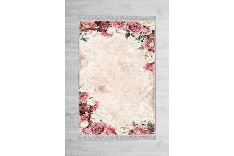 Homefesto Tæppe 80x200 cm - Flerfarvet/Velour - Tekstiler - Tæpper - Orientalske tæpper