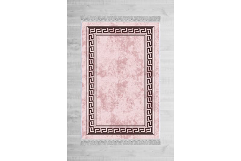 Homefesto Tæppe 80x200 cm - Flerfarvet/Velour - Tekstiler - Tæpper - Orientalske tæpper