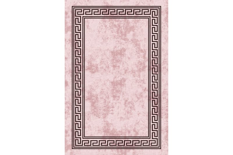 Homefesto Tæppe 80x200 cm - Flerfarvet/Velour - Tekstiler - Tæpper - Orientalske tæpper