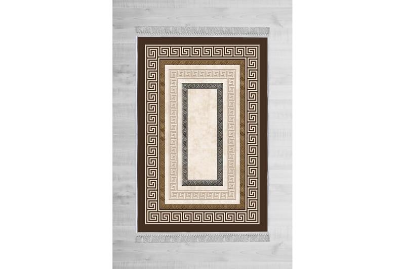 Homefesto Tæppe 80x200 cm - Flerfarvet/Velour - Orientalske tæpper - Persisk tæppe