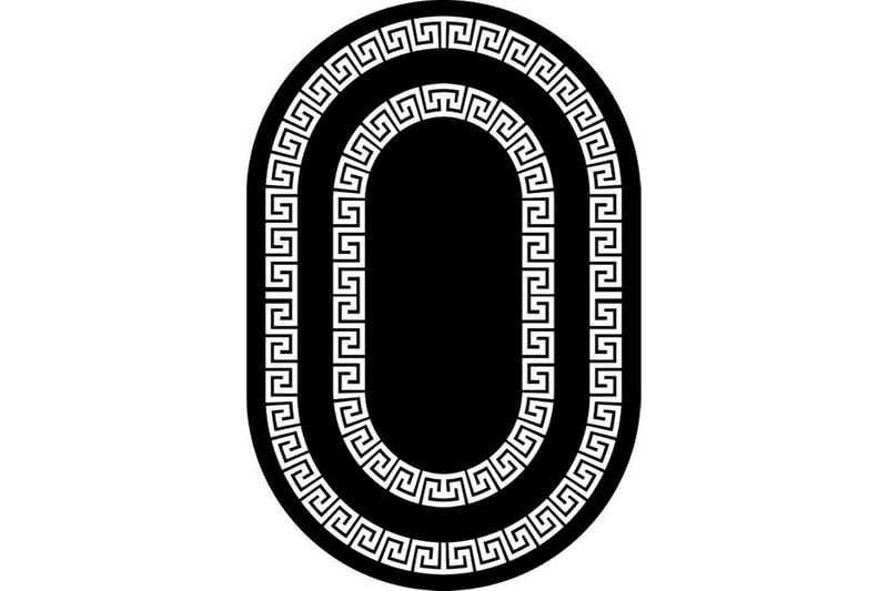 Homefesto Tæppe 80x200 cm - Flerfarvet/Velour - Tekstiler - Tæpper - Orientalske tæpper