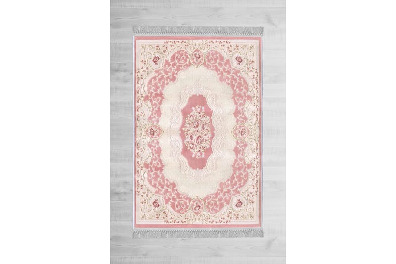 Homefesto Tæppe 80x200 cm - Flerfarvet/Velour - Tekstiler - Tæpper - Orientalske tæpper