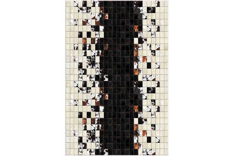 Homefesto Tæppe 80x200 cm, Flerfarvet/Velour