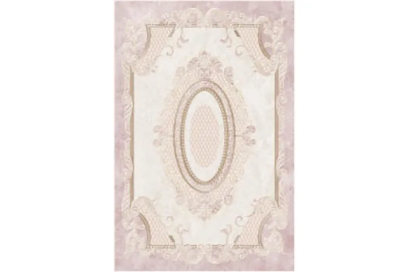 Homefesto Tæppe 80x200 cm, Flerfarvet/Velour