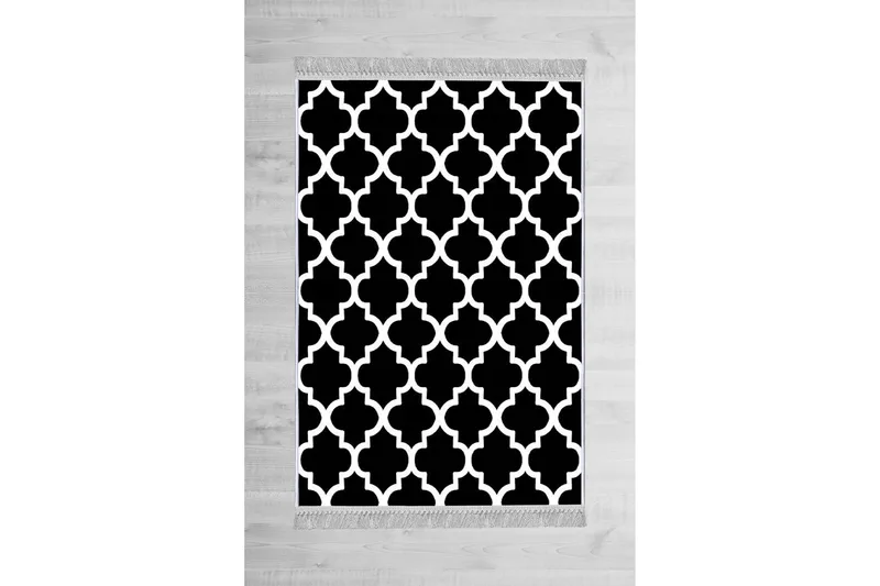 Homefesto Tæppe 80x200 cm, Flerfarvet/Velour