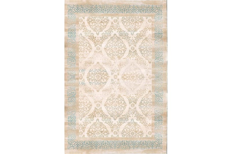 Homefesto Tæppe 80x200 cm, Flerfarvet/Velour