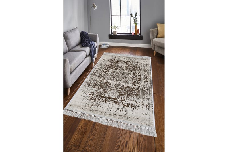 Homefesto Tæppe 80x200 cm, Flerfarvet/Velour