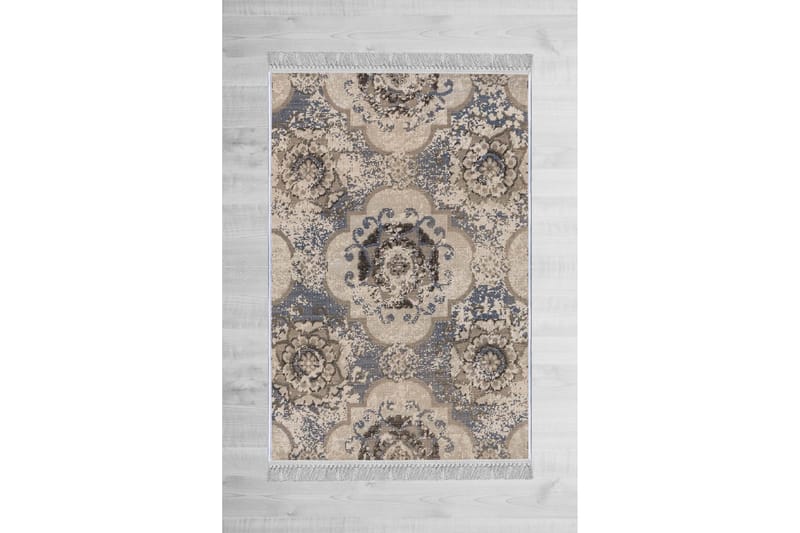 Homefesto Tæppe 80x200 cm - Flerfarvet/Velour - Tekstiler - Tæpper - Orientalske tæpper