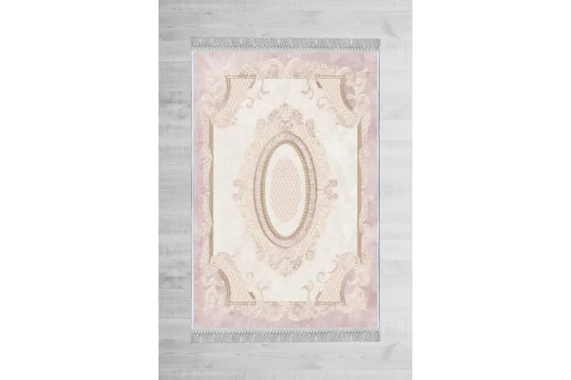 Homefesto Tæppe 80x200 cm - Flerfarvet/Velour - Tekstiler - Tæpper - Orientalske tæpper